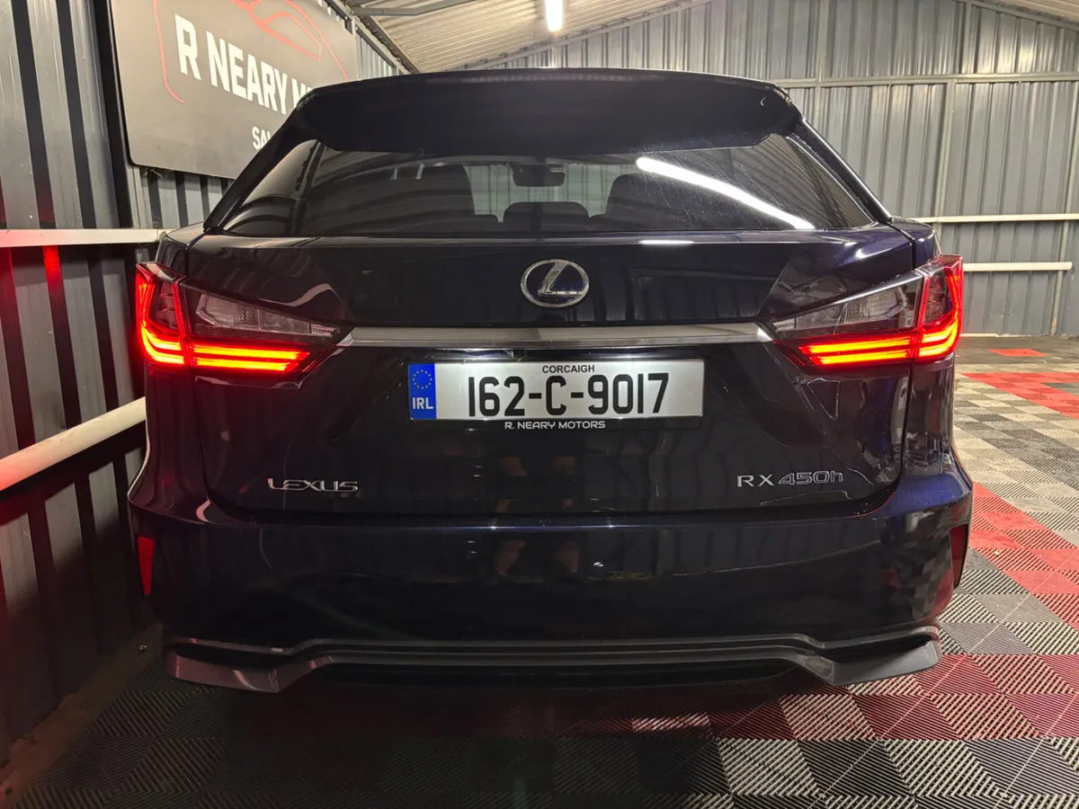 2016 162 Lexus RX-450h Hybrid Automatic - Image 4