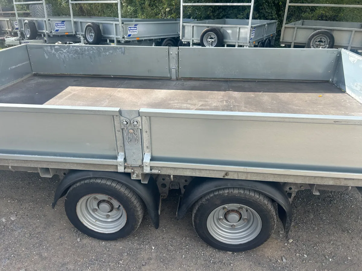 2023 Ifor Williams 12x6.6 Dropside Lm126 Trailer - Image 2