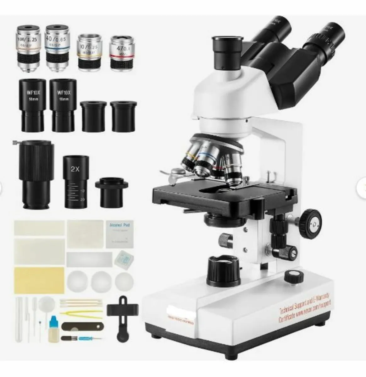 Compound Trinocular Microscope - Image 1