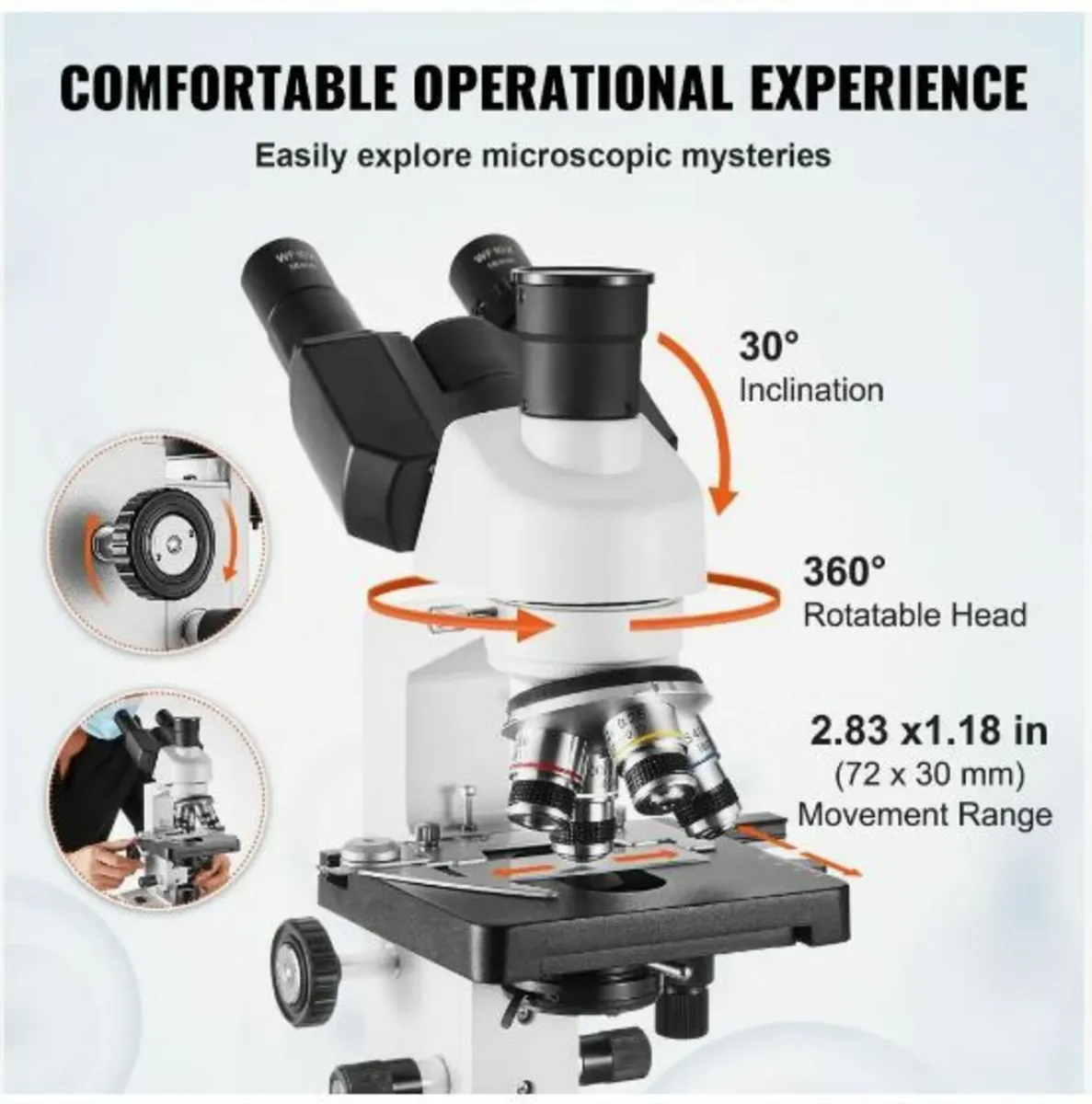 Compound Trinocular Microscope - Image 4
