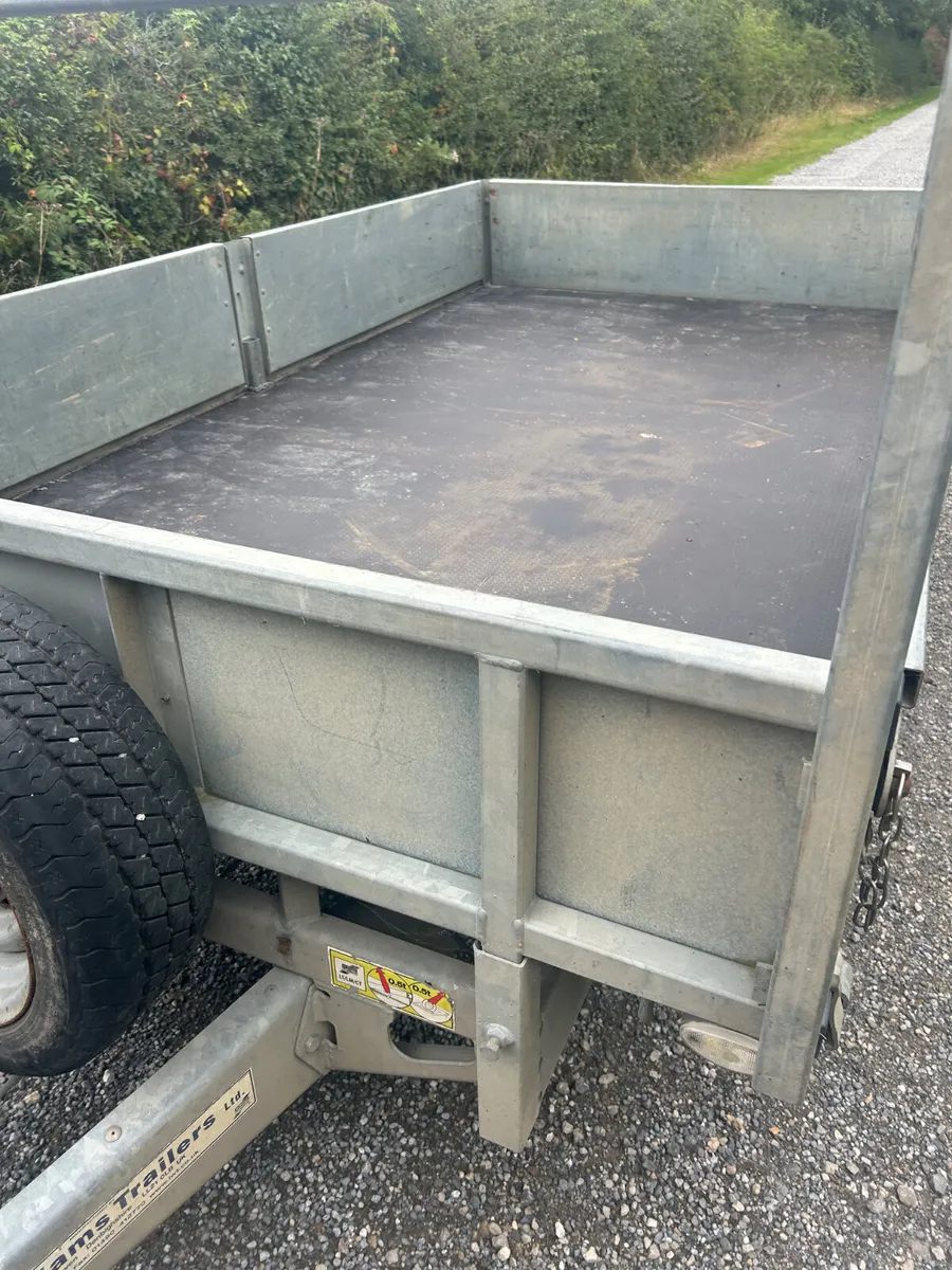 Ifor Williams 10x5.6 Dropside LM105 Trailer - Image 2