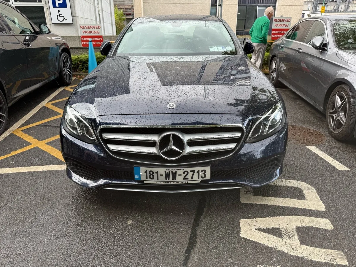 Mercedes E220D - Image 1