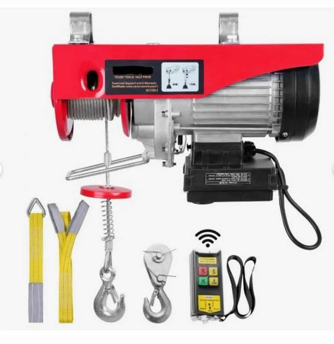 Electric Hoist, 798 kg Lifting Capacity, 1450W 22 - Image 4
