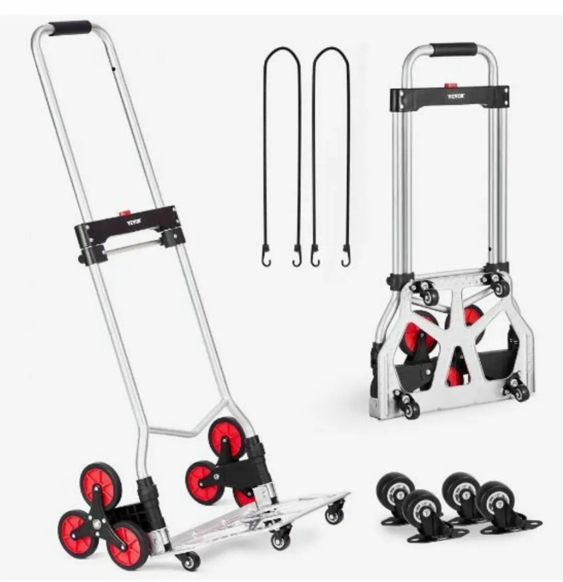 Stair Climbing Cart Heavy Duty Folding - Image 1
