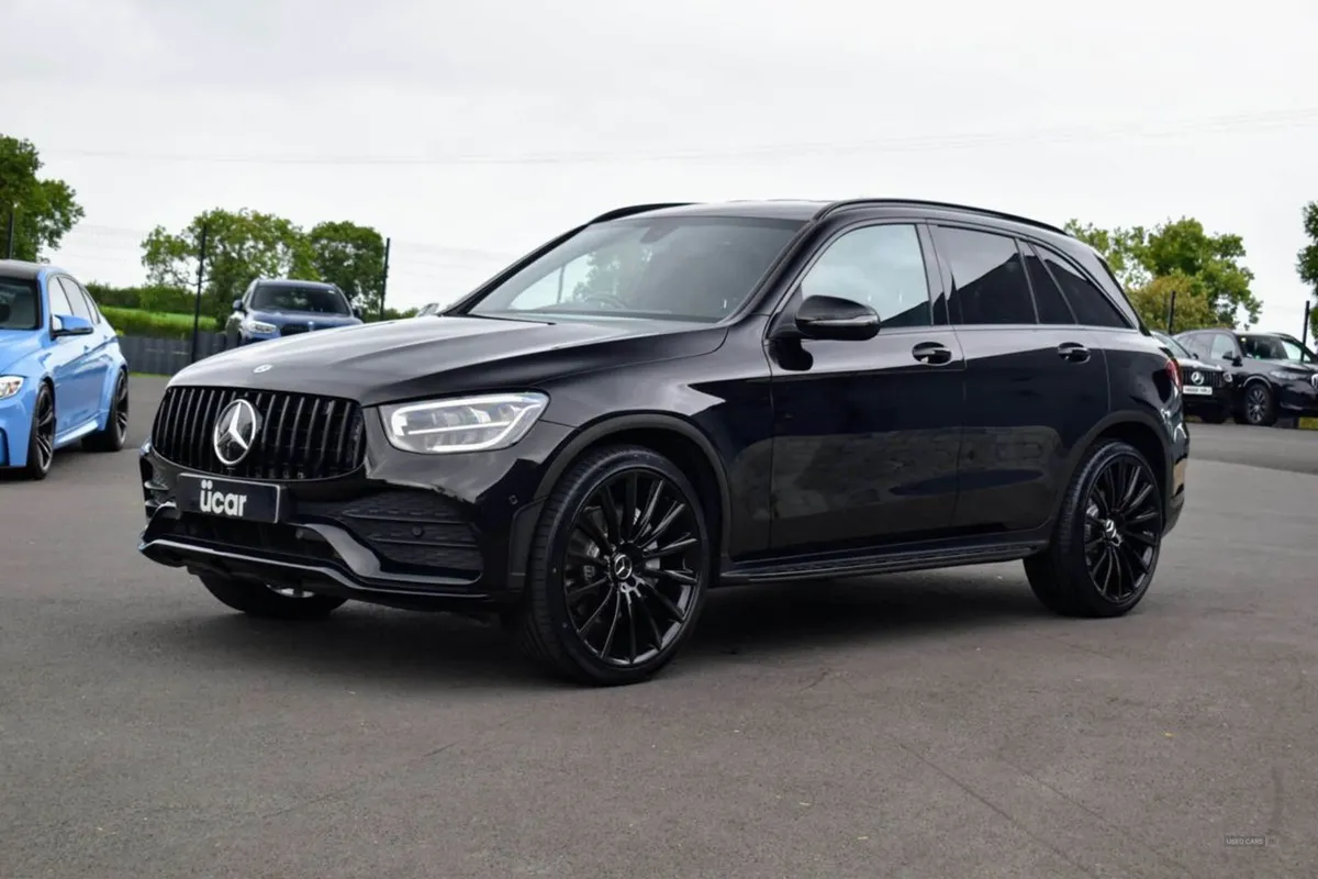 Mercedes-Benz GLC 2.0 GLC 220 D 4matic AMG Line A - Image 3