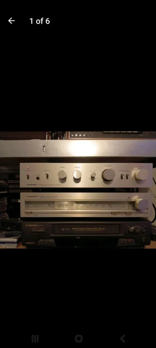 Pioneer sa-3000 amp and tuner, Serviced - Image 1