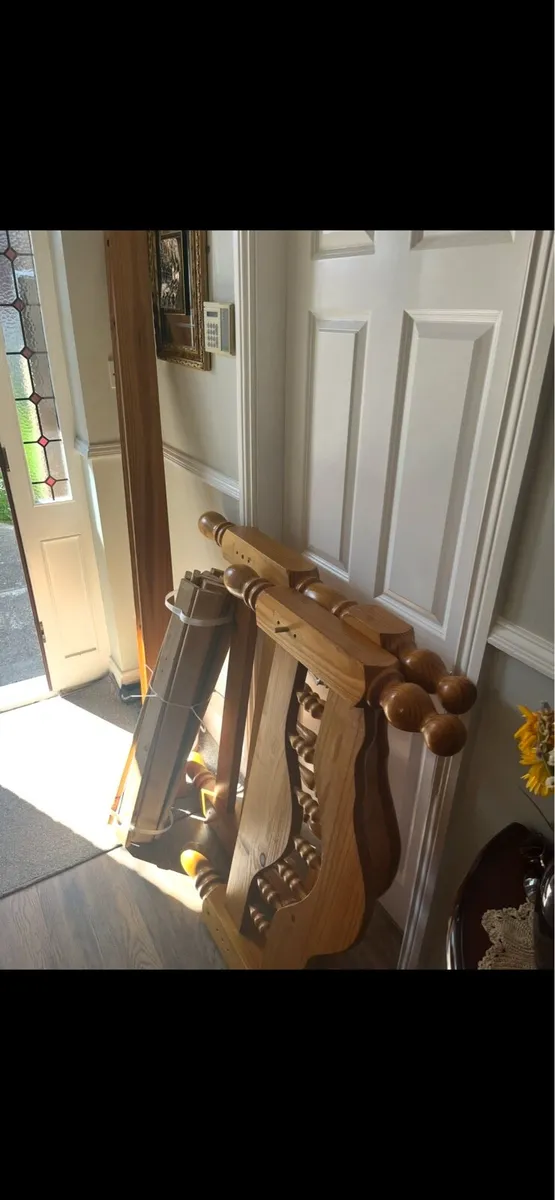 Single Pine Bedframe - Image 2