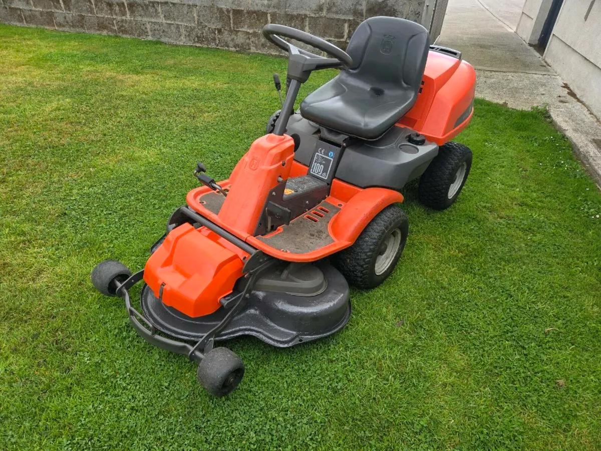 Husquvana lawnmower for sale - Image 4
