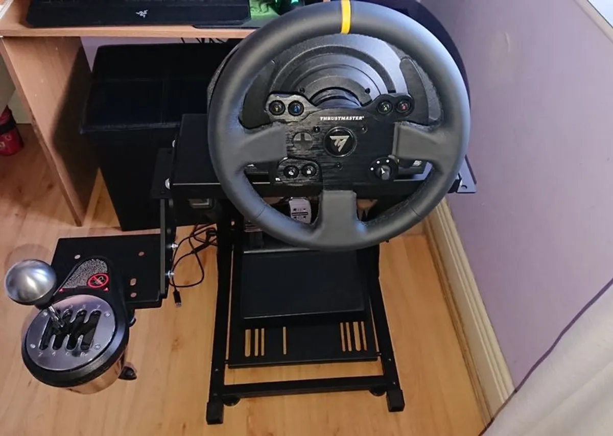 Thrustmaster Racing Sim Bundle - Perfect condition - Image 2