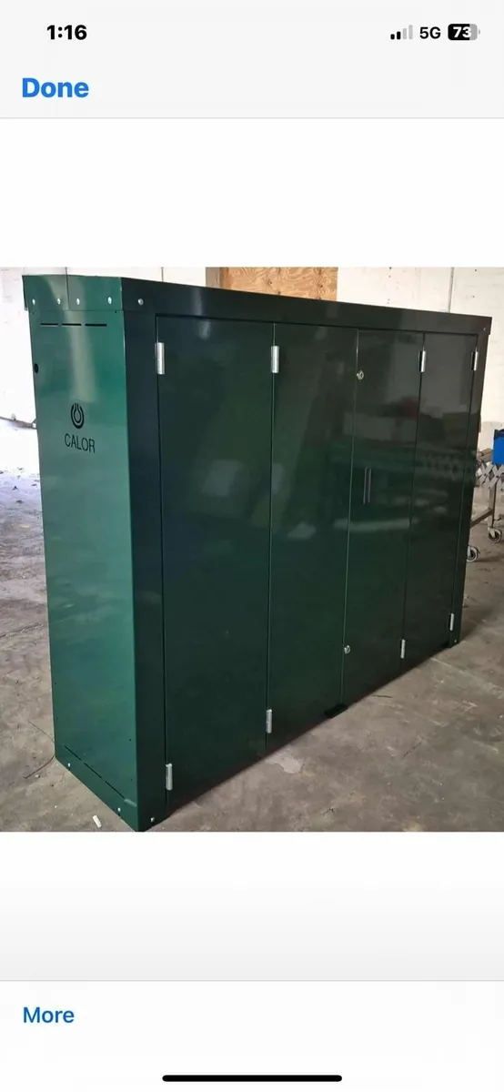 Gas Cylinder Storage Unit