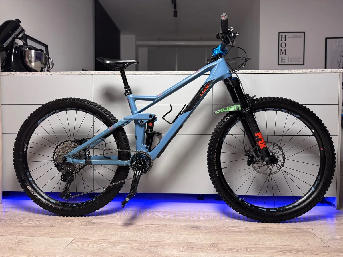 CUBE Stereo 140 Carbon Full Suspension Bike - Image 1