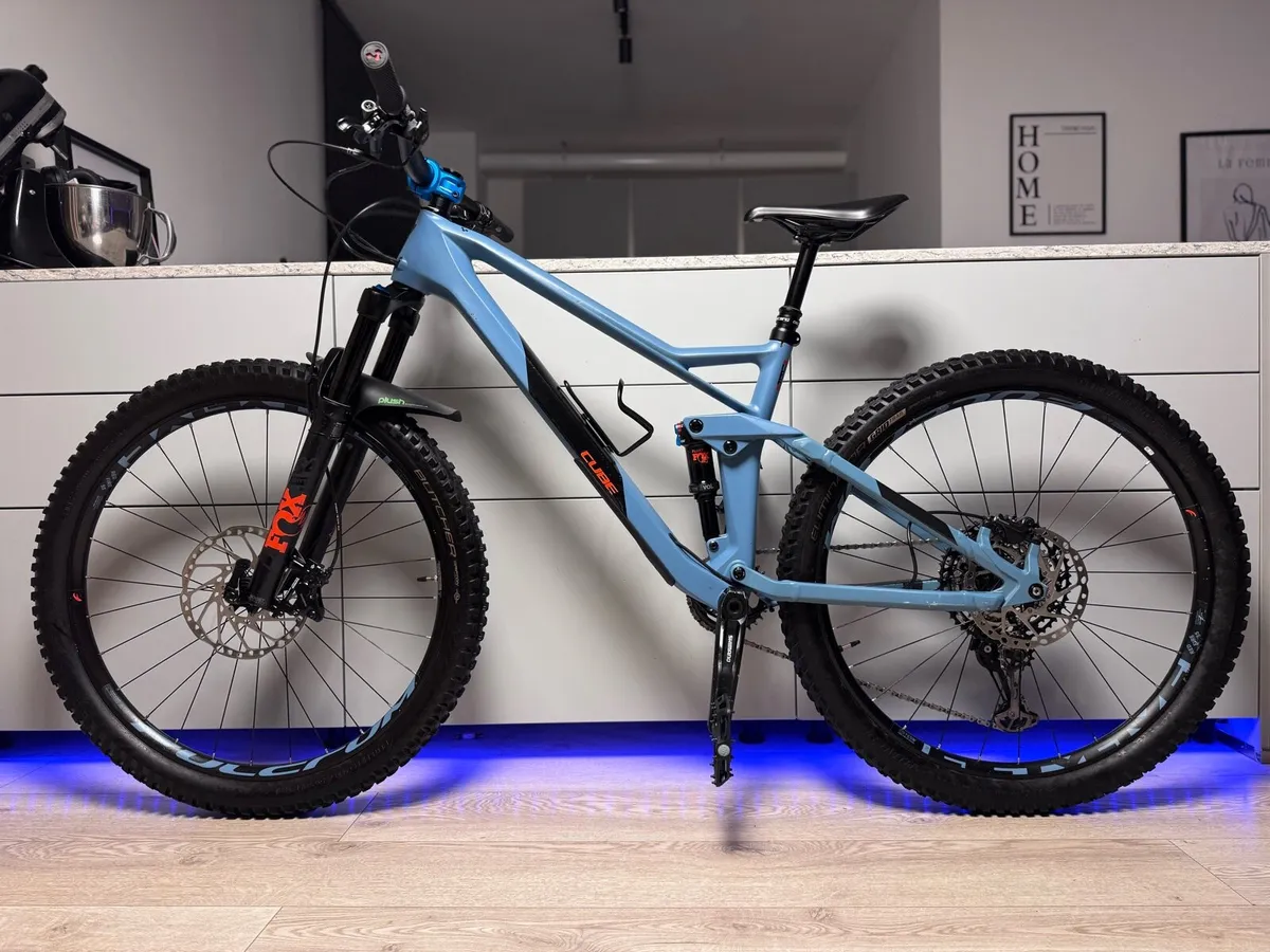 CUBE Stereo 140 Carbon Full Suspension Bike - Image 2