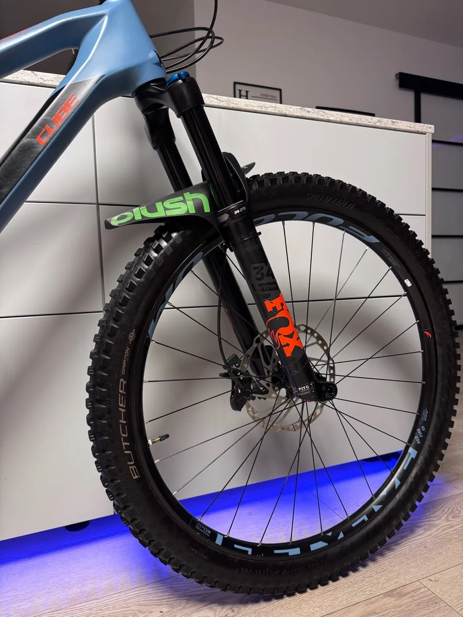 CUBE Stereo 140 Carbon Full Suspension Bike - Image 3
