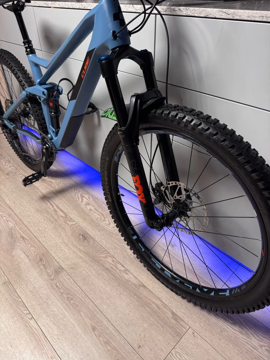 CUBE Stereo 140 Carbon Full Suspension Bike - Image 4