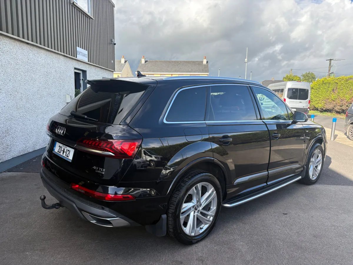 Audi Q7 S Line 7 Seat 3.0TDi 45 - Image 3