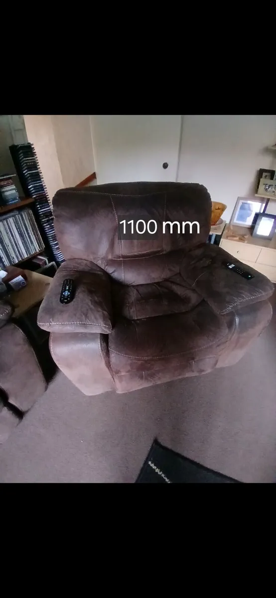 3 piece sofa suite - Image 3
