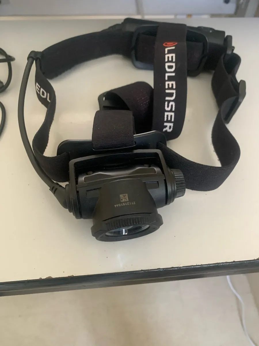 LEDLENSER  Head Torch - Image 1