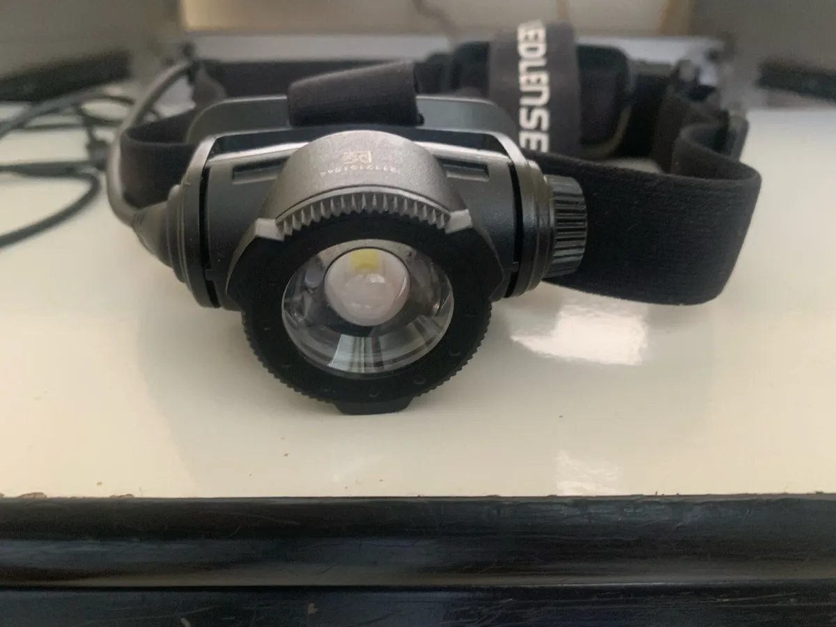 LEDLENSER  Head Torch - Image 2