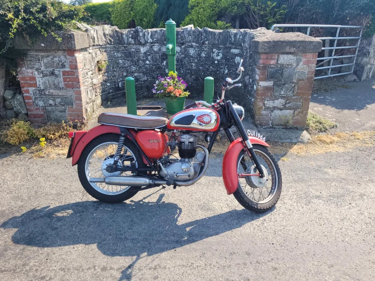 1966 BSA B40 350cc - Image 2