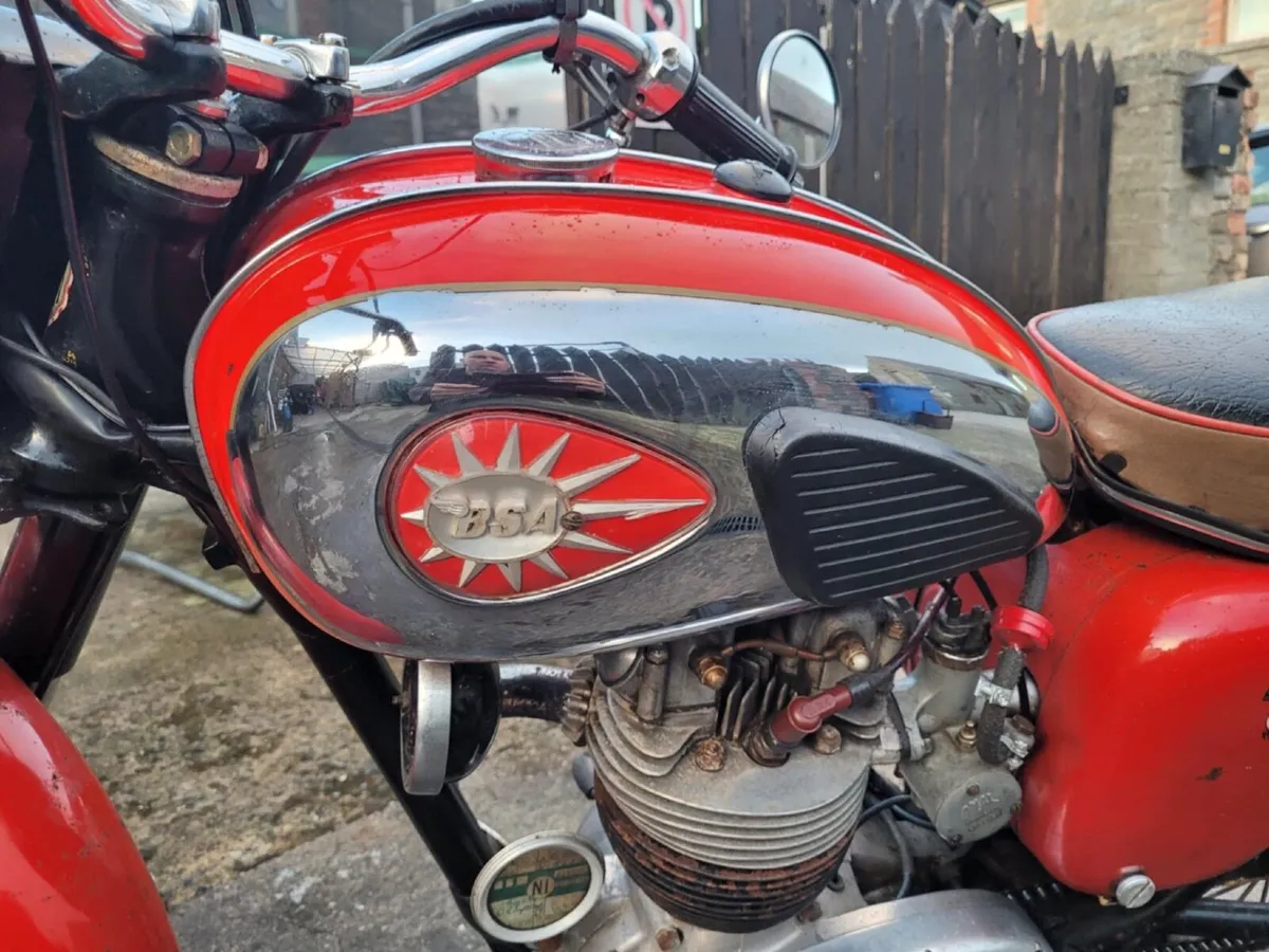 1966 BSA B40 350cc - Image 4