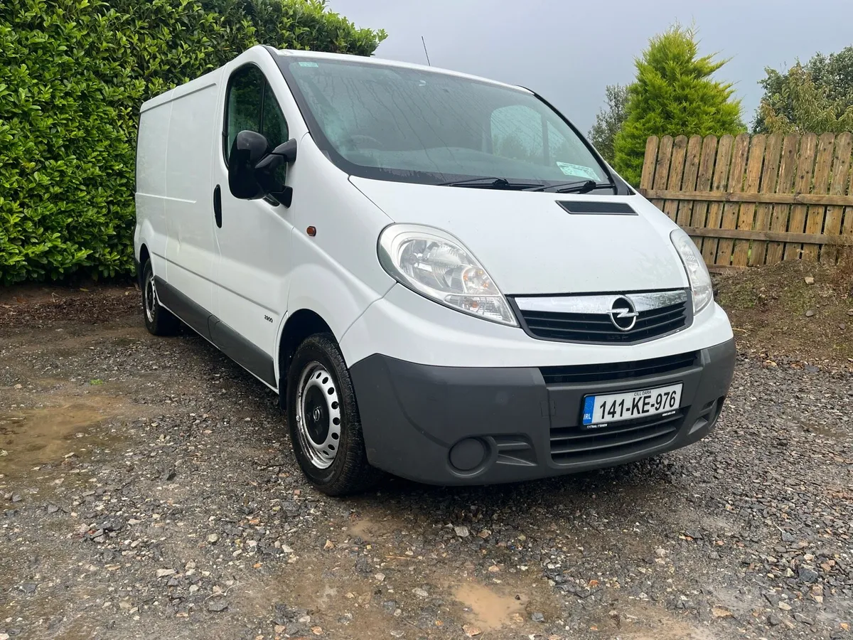 2014 Opel Vivaro - Image 1