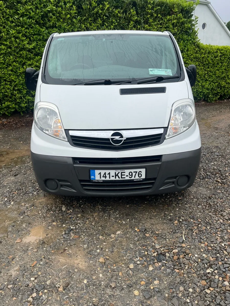 2014 Opel Vivaro - Image 3