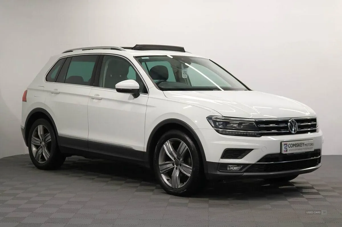 Volkswagen Tiguan TDI SEL - Image 1