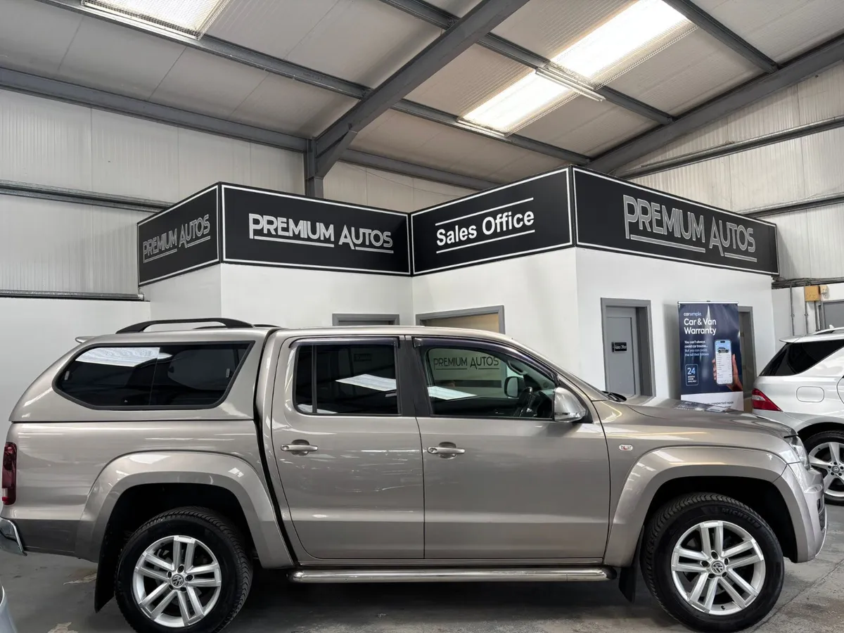 Volkswagen Amarok 2018 3.0 V6 HIGHLINE AUTOMATIC - Image 2