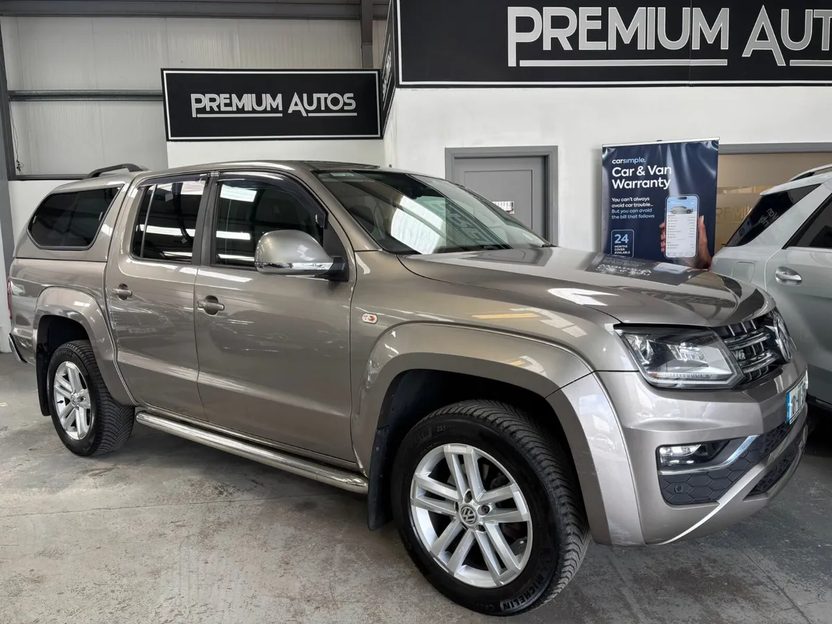 Volkswagen Amarok 2018 3.0 V6 HIGHLINE AUTOMATIC - Image 1