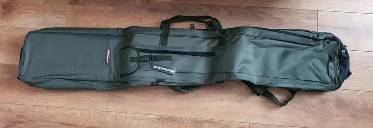NEW - High Quality Cormoran Rod Case a length of 155cm with 2 big compartments for 4 rods - Carp, Tench, Bream, Roach, Feeder, Method - Image 3