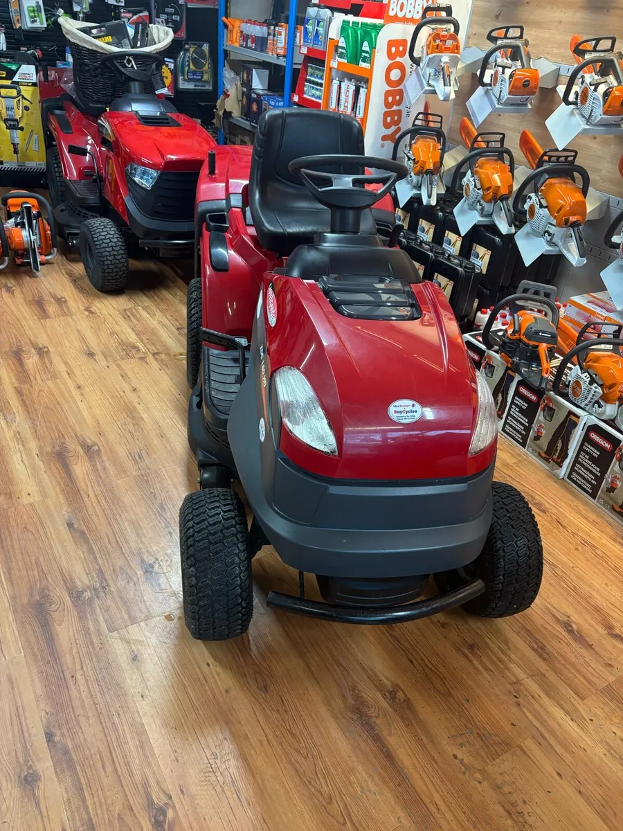 Castle garden ride on mower - Image 4