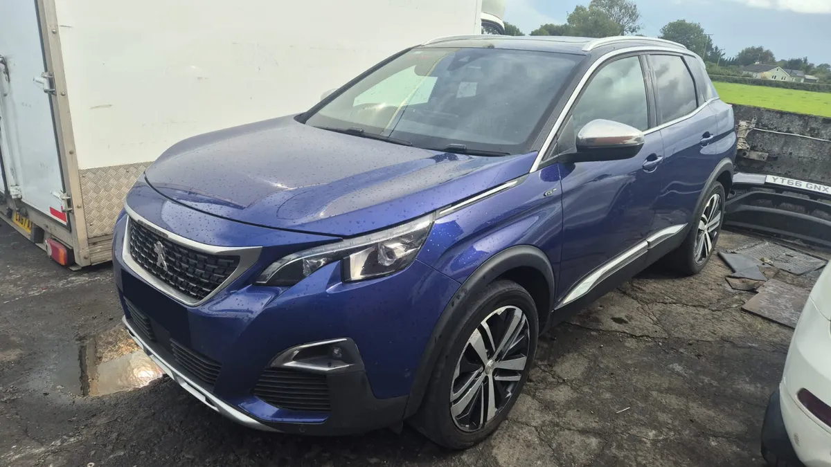 2019 PEUGEOT 3008 2.0D GT BLUEHDI FOR BREAKING! - Image 1
