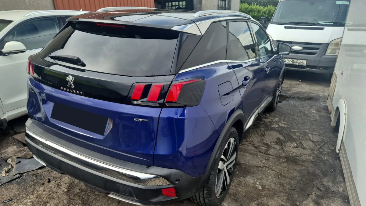 2019 PEUGEOT 3008 2.0D GT BLUEHDI FOR BREAKING! - Image 3
