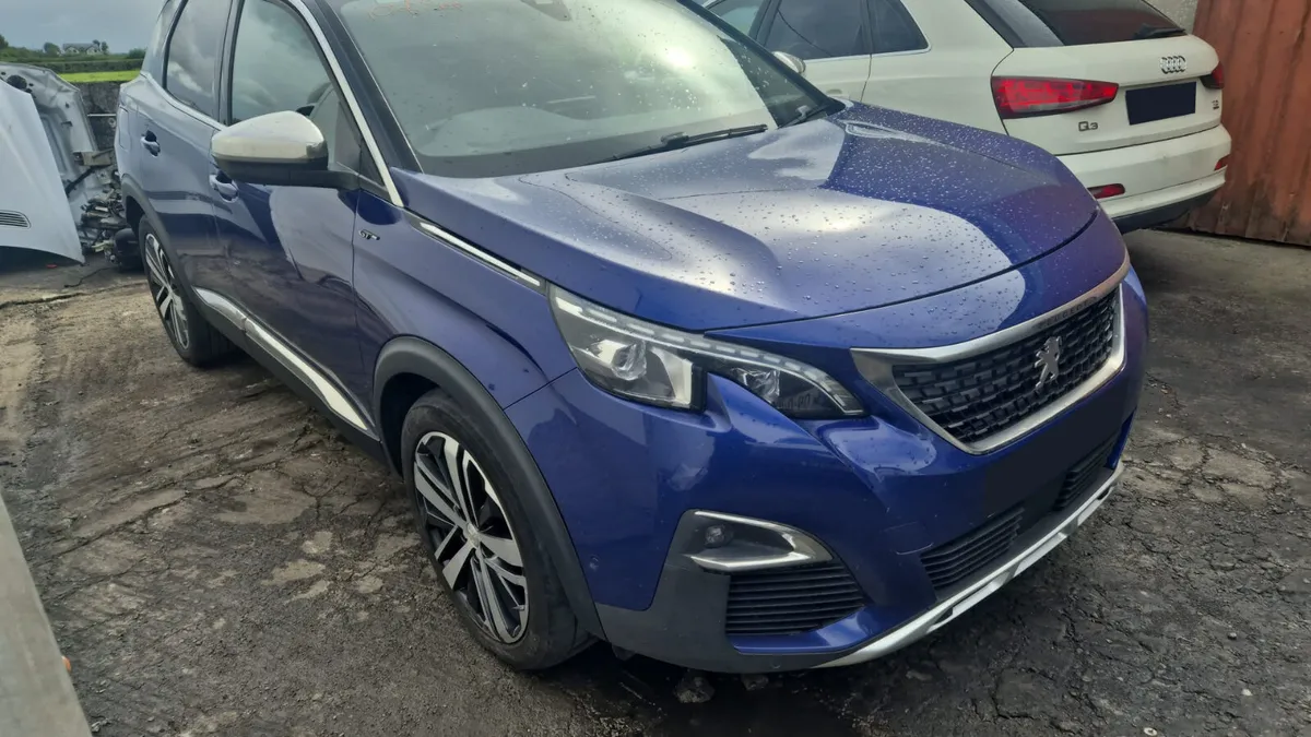 2019 PEUGEOT 3008 2.0D GT BLUEHDI FOR BREAKING! - Image 2