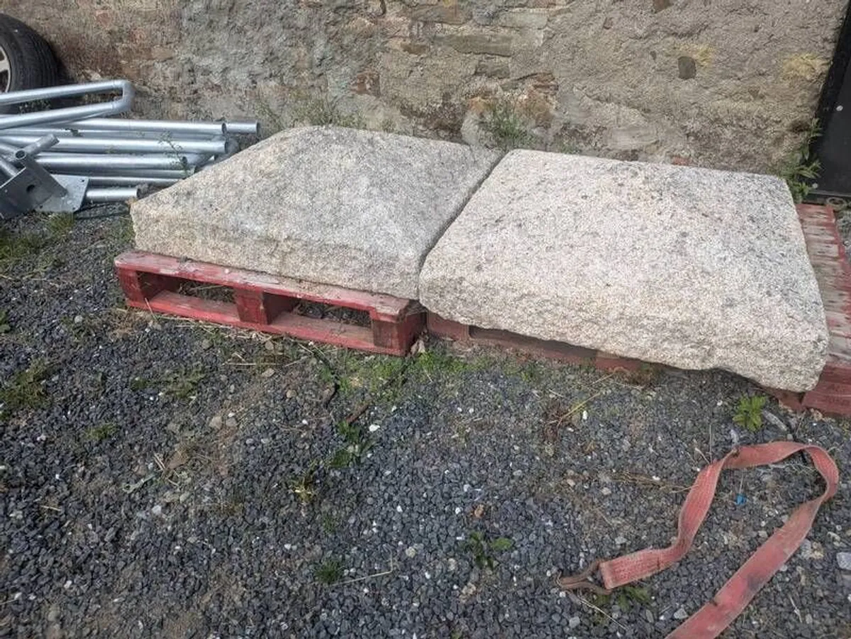 Granite Pier Caps - Image 1