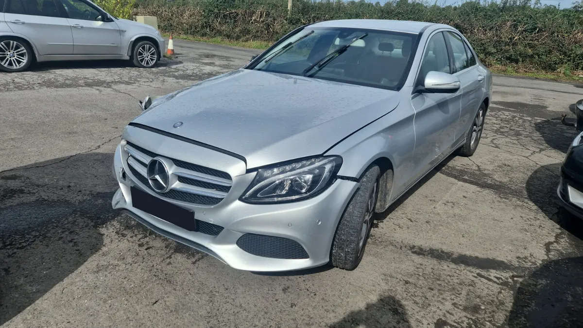 2016 MERCEDES C-CLASS C220 2.1 CDI FOR BREAKING! - Image 1