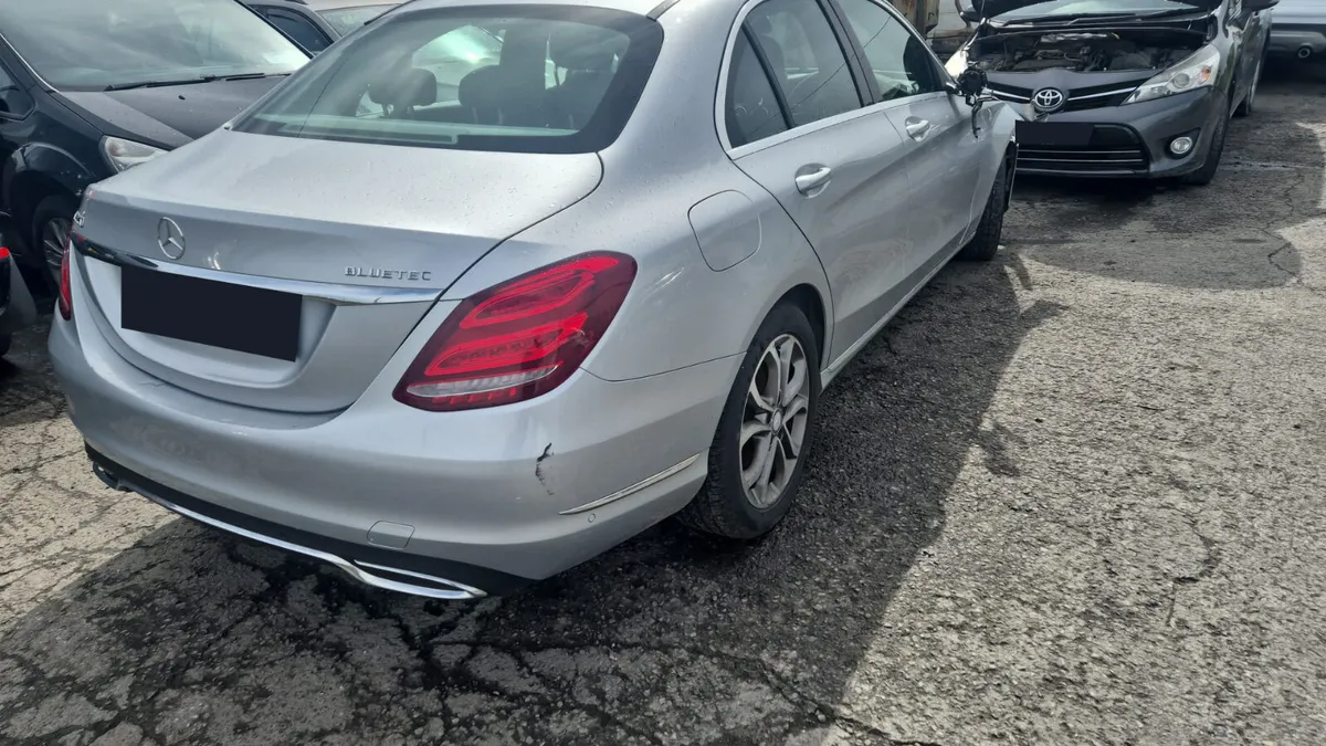 2016 MERCEDES C-CLASS C220 2.1 CDI FOR BREAKING! - Image 2