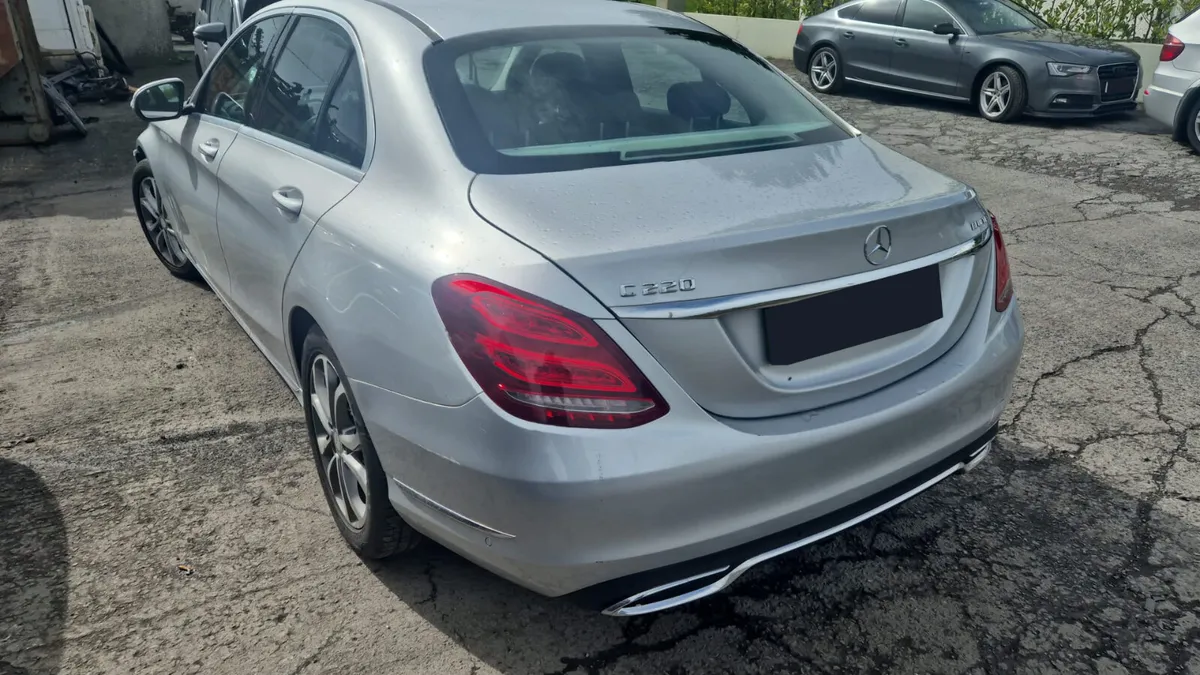 2016 MERCEDES C-CLASS C220 2.1 CDI FOR BREAKING! - Image 3