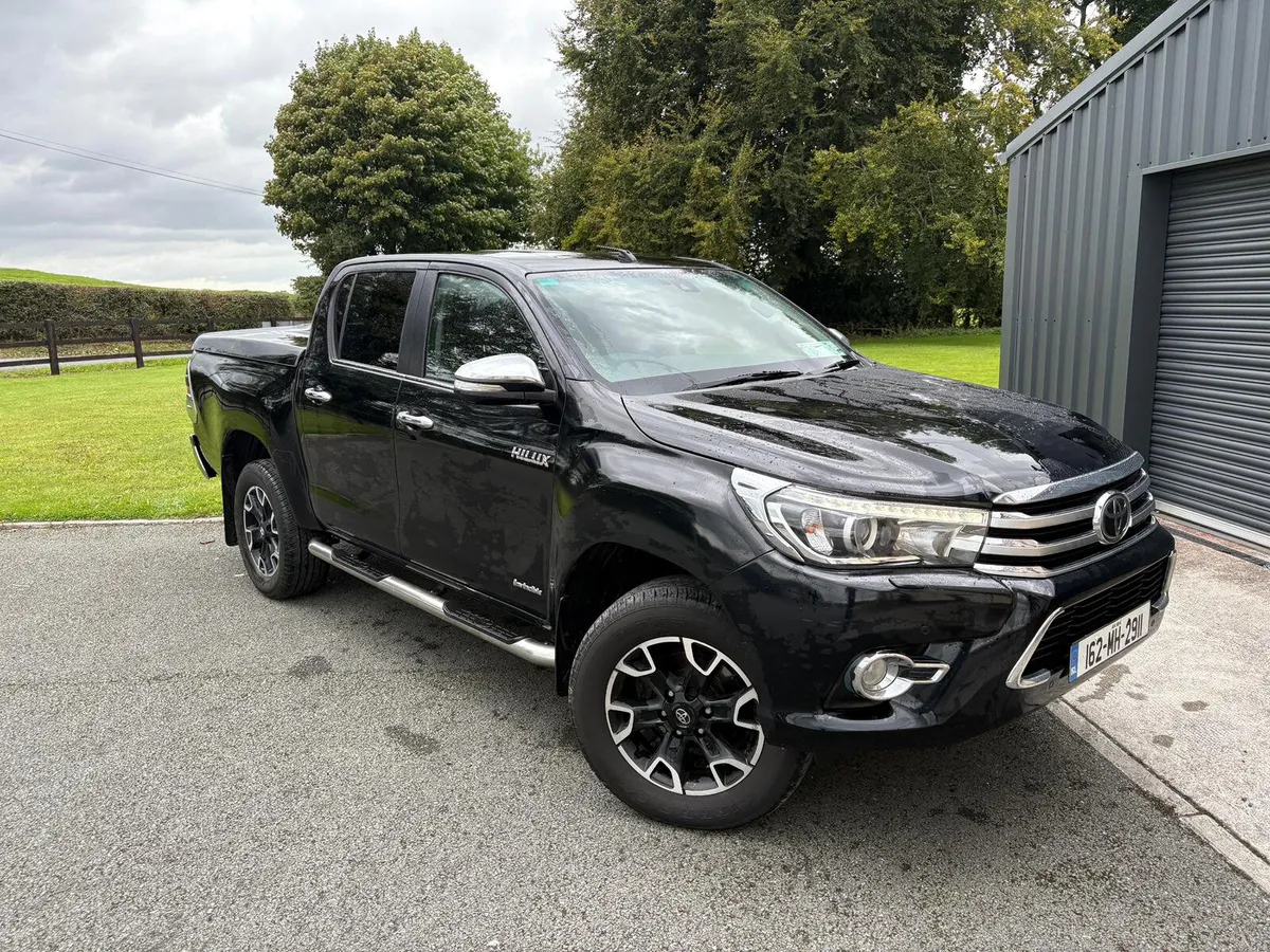 2016 Toyota Hilux Invincible X Auto(NO VAT) - Image 1