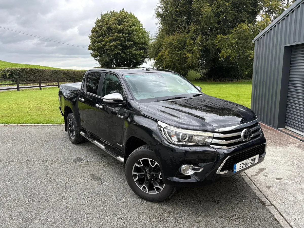 2016 Toyota Hilux Invincible X Auto(NO VAT) - Image 2