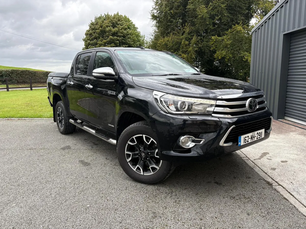 2016 Toyota Hilux Invincible X Auto(NO VAT) - Image 3