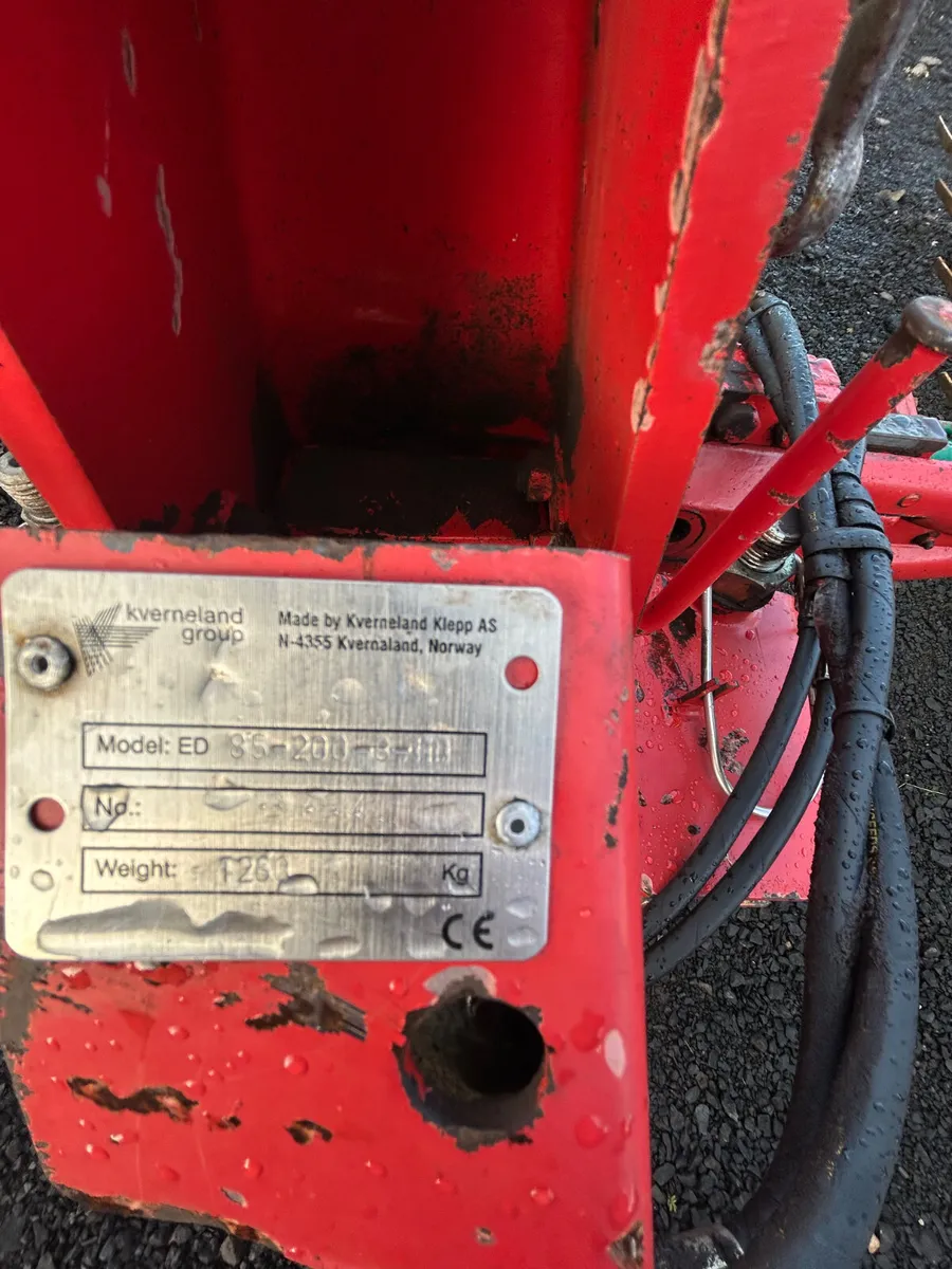 Kverneland ED 85-200 Plough - Image 2
