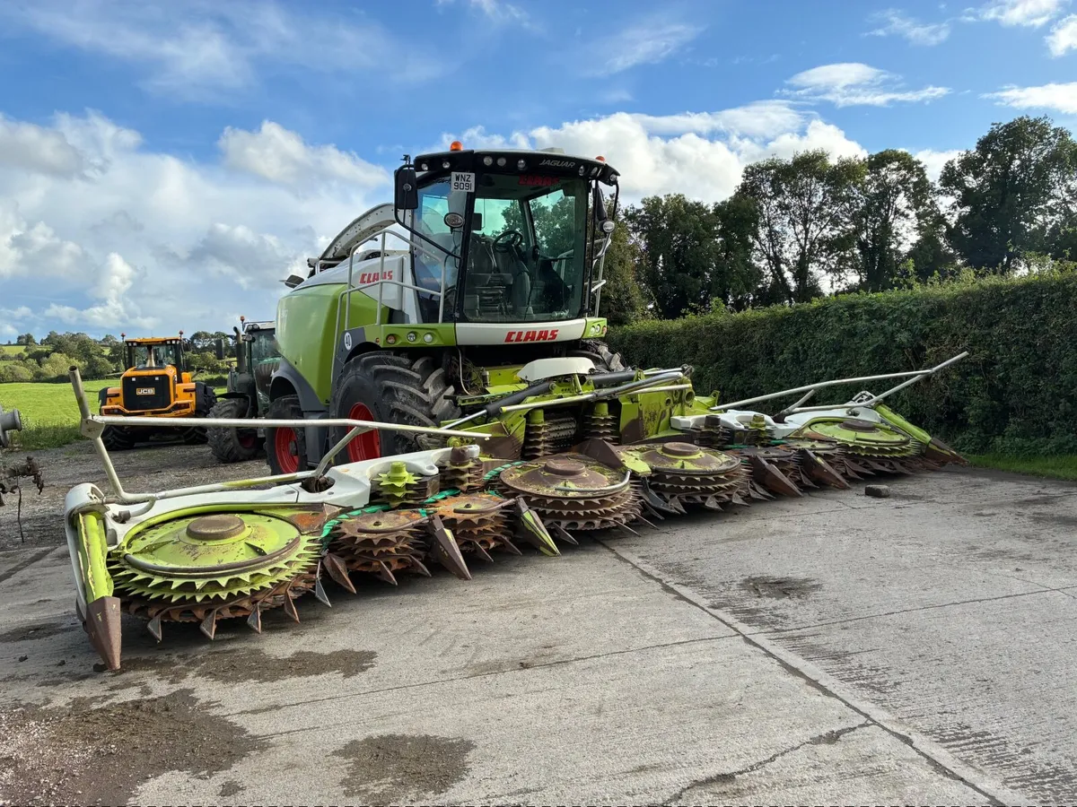 2013 claas Maize header - Image 1
