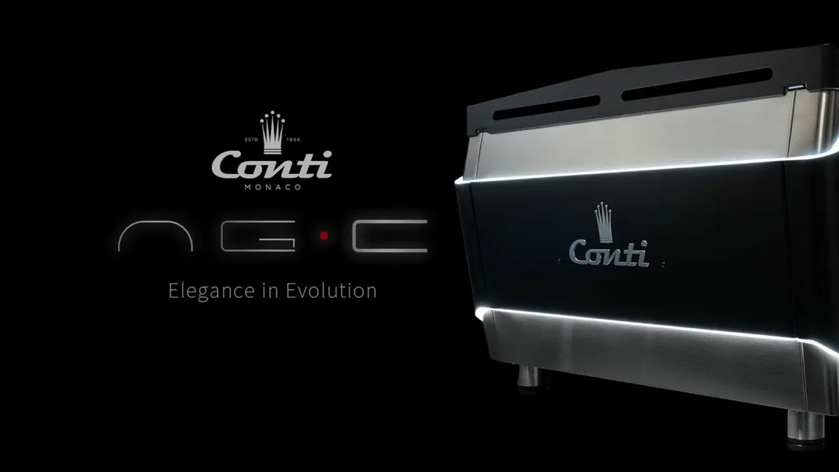 coffee machine new Conti - Image 2