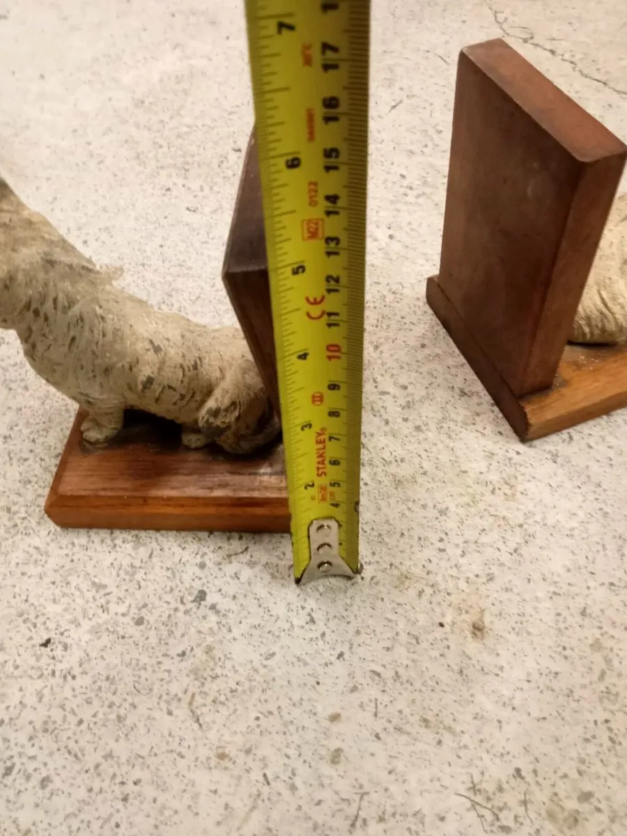 Old dog book ends - Image 3