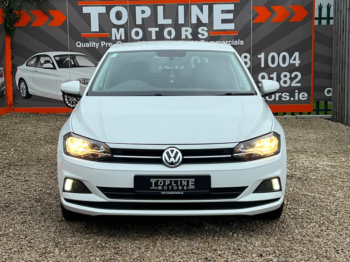 VW POLO/LOW KMS/NEW NCT/CLEAN CAR - Image 2