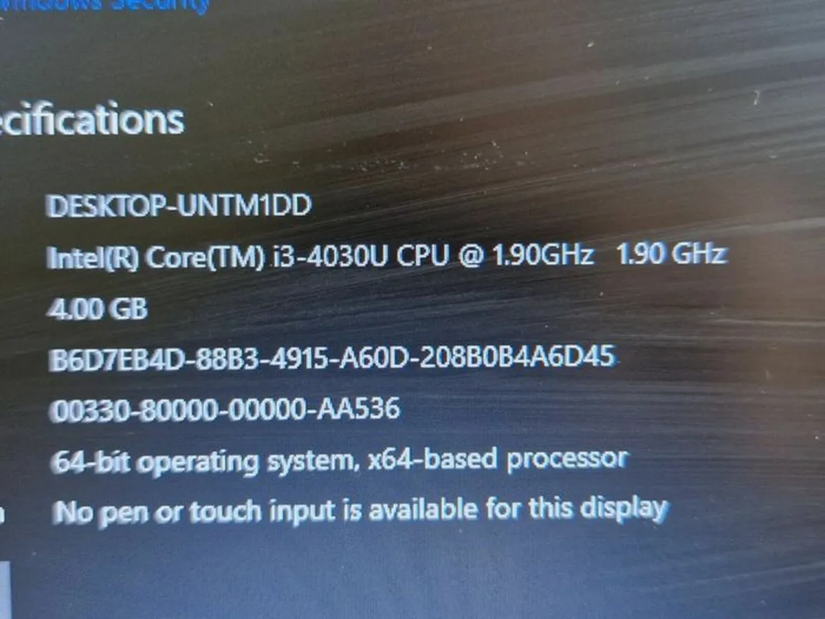 Dell Latitude E5440 Laptop Core i3, 4GB Ram, 120GB - Image 4
