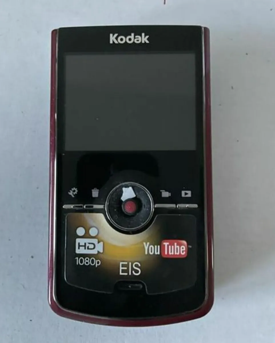 Kodak Zi8 Pocket Video Camera Camcorder 1080P HD - Image 2