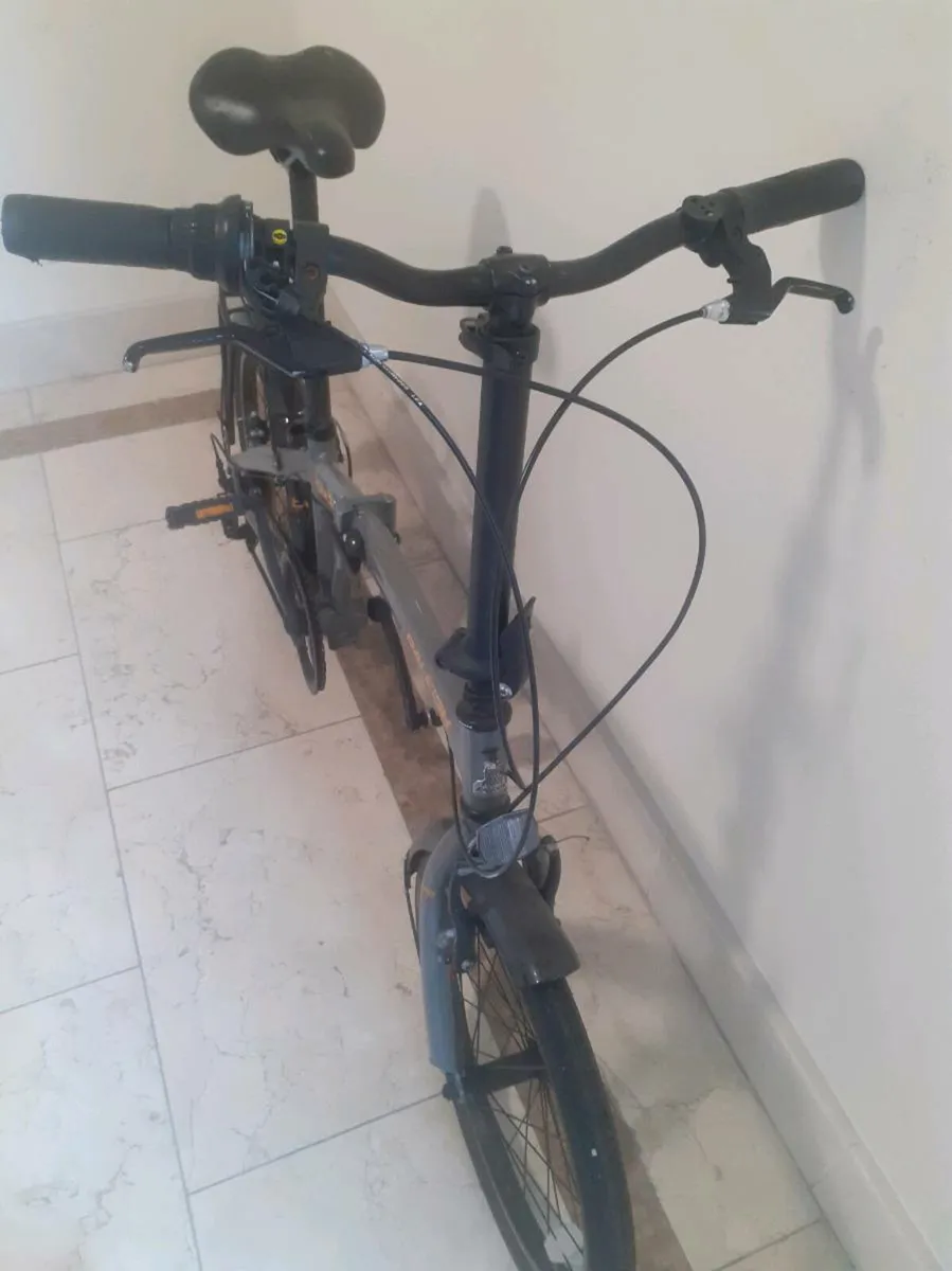 Raleigh Two folding bike - Image 3