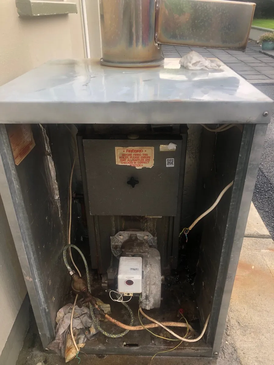 Firebird 50/90 outdoor oil boiler